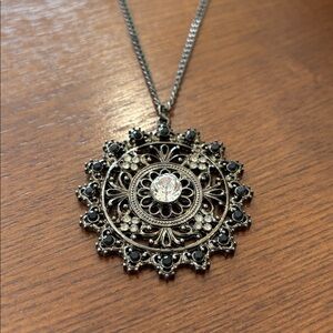 Silver Pendant Necklace